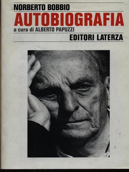 Autobiografia - Norberto Bobbio - copertina