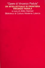 Un intellettuale di frontiera: Vincenzo Padula