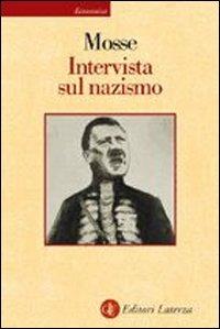 Intervista sul nazismo - George L. Mosse - copertina