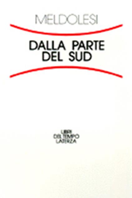 Dalla parte del Sud - Luca Meldolesi - copertina