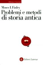 Problemi e metodi di storia antica