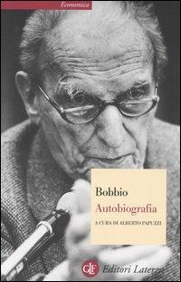 Autobiografia - Norberto Bobbio - copertina