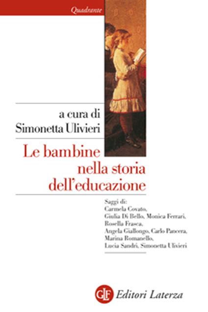 Le bambine nella storia dell'educazione - copertina