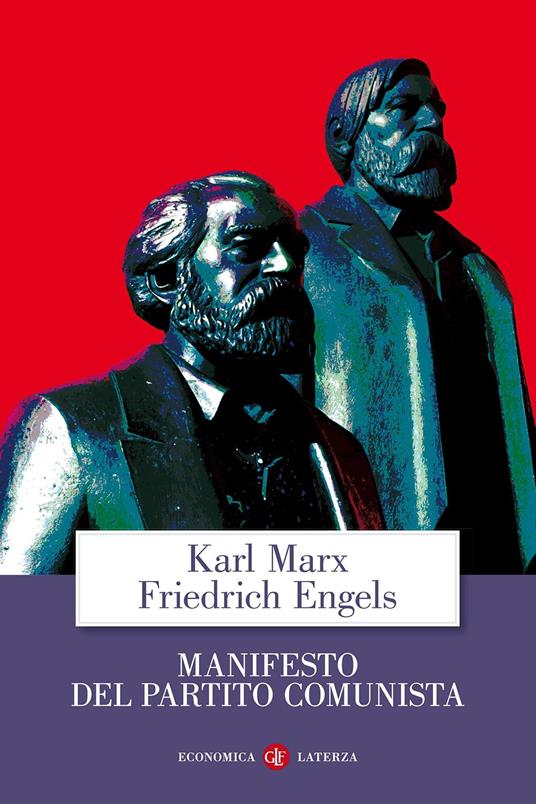 Il manifesto del Partito Comunista - Karl Marx,Friedrich Engels - copertina