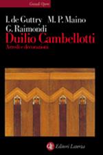 Duilio Cambellotti. Arredi e decorazioni