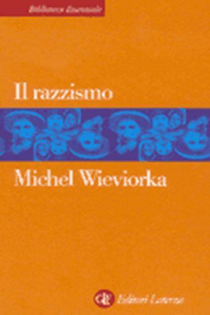 Il razzismo - Michel Wieviorka - copertina