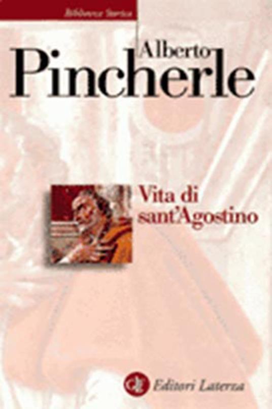 Vita di sant'Agostino - Alberto Pincherle - copertina