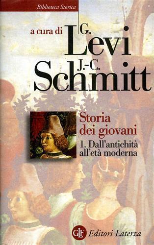 Storia dei giovani. Vol. 1: Dall'Antichità all'Età moderna. - 3