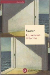 Le domande della vita - Fernando Savater - copertina