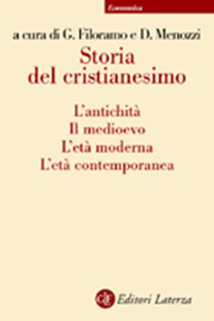 Storia del cristianesimo - copertina