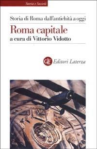 Storia di Roma dall'antichità a oggi. Roma capitale - copertina