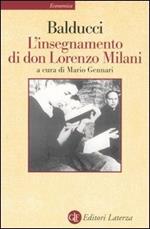 L' insegnamento di don Lorenzo Milani