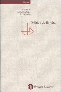 Politica della vita - copertina