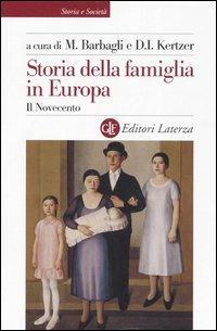 Storia della famiglia in Europa. Vol. 3: Il Novecento. - copertina