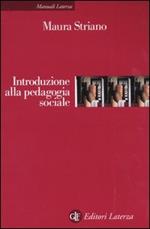 Introduzione alla pedagogia sociale