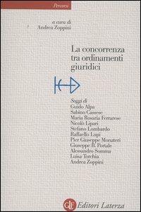 La concorrenza tra ordinamenti giuridici - copertina