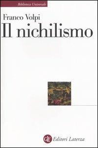 Il nichilismo - Franco Volpi - copertina