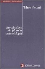 Introduzione alla filosofia della biologia