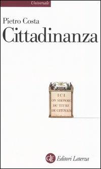 Cittadinanza - Pietro Costa - copertina