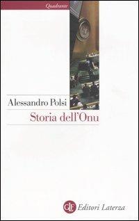 Storia dell'Onu - Alessandro Polsi - copertina