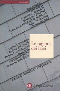 Le ragioni dei laici - copertina