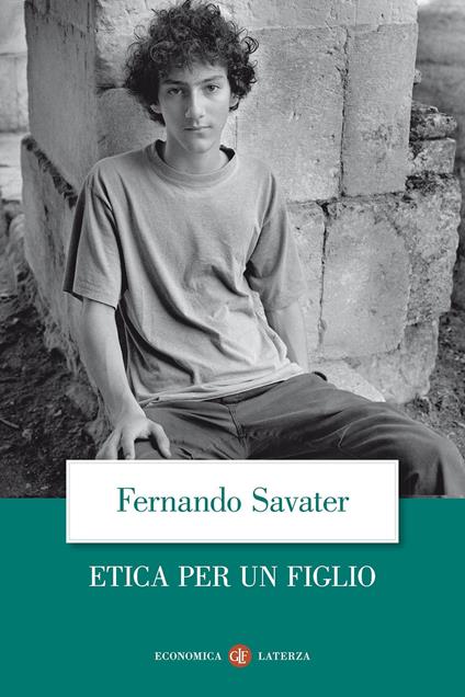 Etica per un figlio - Fernando Savater - copertina