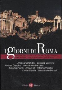 I giorni di Roma - copertina