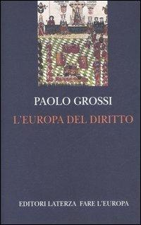 L' Europa del diritto - Paolo Grossi - copertina