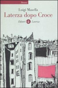 Laterza dopo Croce - Luigi Masella - copertina