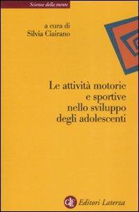 Le attività motorie e sportive nello sviluppo degli adolescenti - copertina