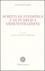 Scritti di statistica e di pubblica amministrazione