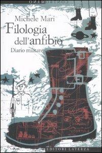 Filologia dell'anfibio. Diario militare - Michele Mari - copertina