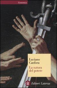 La natura del potere - Luciano Canfora - copertina