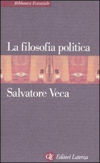 La filosofia politica - Salvatore Veca - copertina