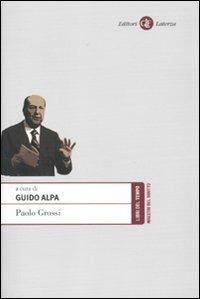 Paolo Grossi - copertina