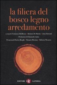 La filiera del bosco-legno-arredamento. Scenari di un sistema integrato e sostenibile - copertina