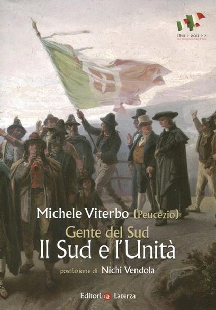 Gente del Sud. Il Sud e l'unità - Michele Viterbo - copertina