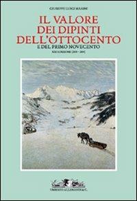 Il valore dei dipinti dell'Ottocento e del primo Novecento - Giuseppe L. Marini - copertina