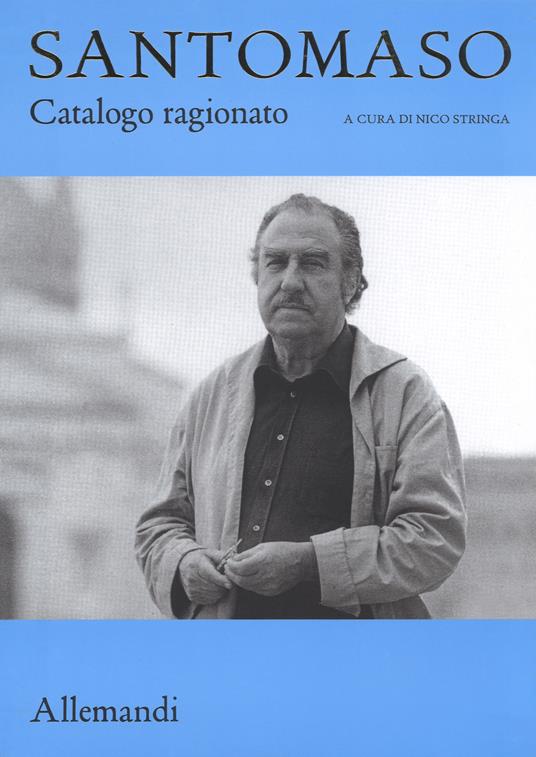 Giuseppe Santomaso. Catalogo ragionato. Ediz. illustrata - copertina