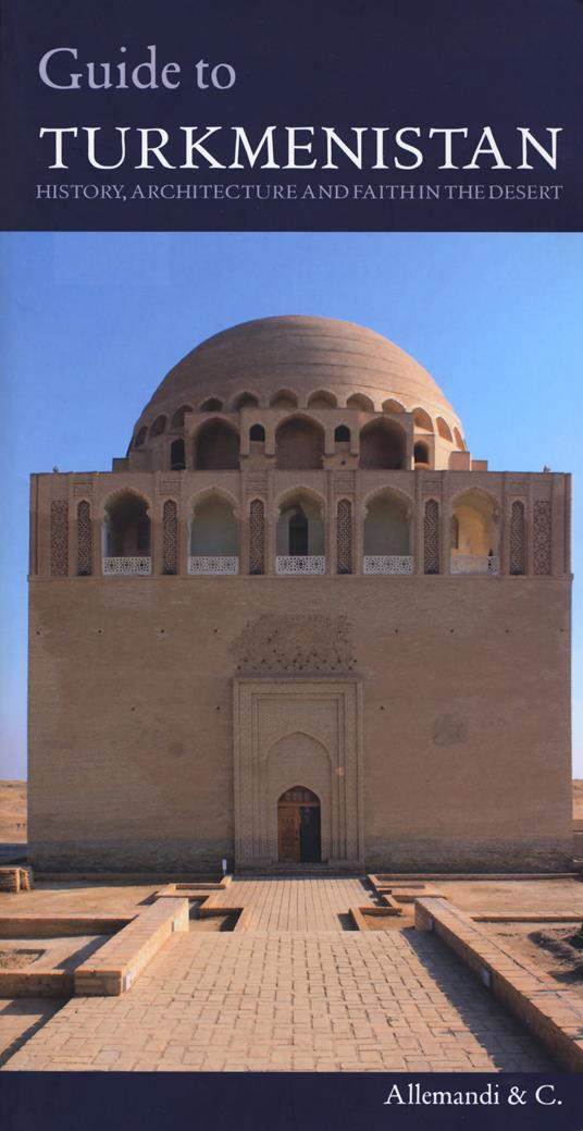 Guide of Turkmenistan - copertina