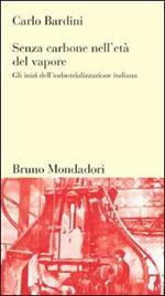 Senza carbone nell'età del vapore. Gli inizi dell'industrializzazione italiana