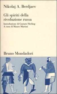 Gli spiriti della rivoluzione russa - Nikolaj Berdjaev - copertina