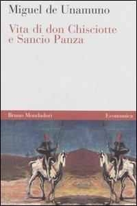 Vita di Don Chisciotte e Sancho Panza - Miguel de Unamuno - copertina