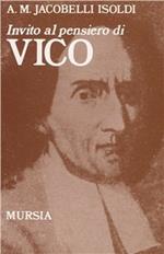 Invito al pensiero di Giambattista Vico