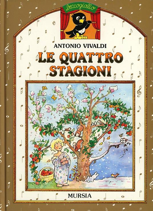 Le quattro stagioni. Con MP3 scaricabile online - Antonio Vivaldi - Libro -  Ugo Mursia Editore - Beccogiallo musicale | laFeltrinelli