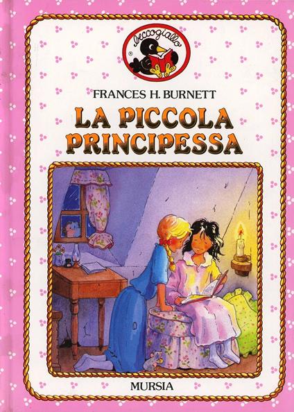 La piccola principessa - Frances H. Burnett - copertina