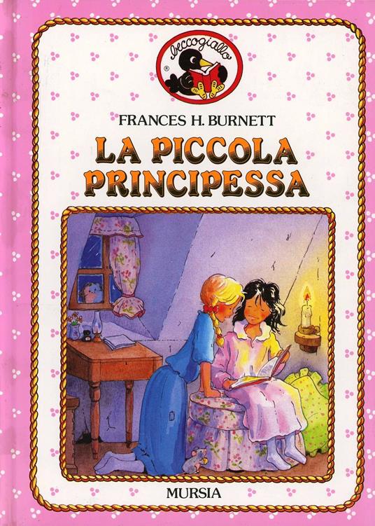 La piccola principessa - Frances H. Burnett - copertina