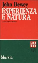 Esperienza e natura