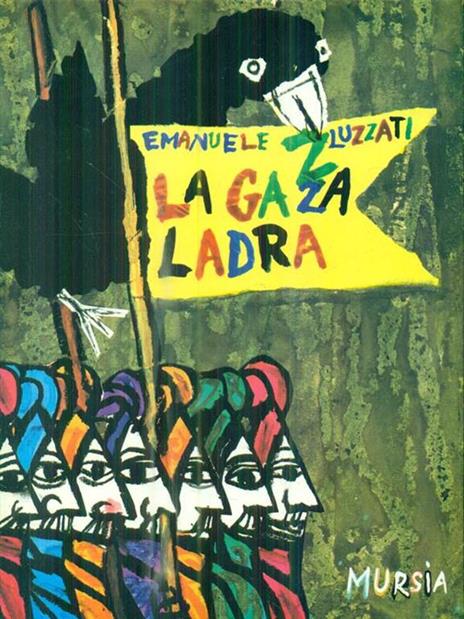 La gazza ladra - Emanuele Luzzati - 4