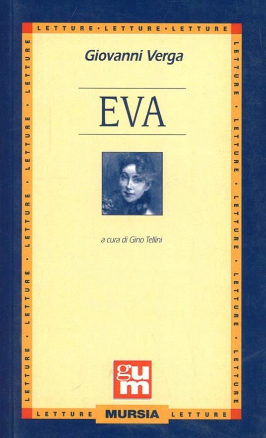 Eva - Giovanni Verga - copertina